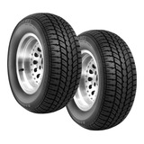 Pack 2 Llantas 205/60r13 Tornel Direccional