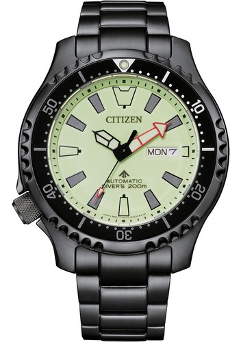 Reloj Citizen Promaster Diver Auto Ny0155-58x Time Square