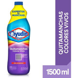 Quitamanchas Ayudin Ropa Colores Vivos Botella 1,5lt