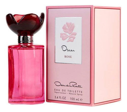 Perfume Rose Edt 100ml Mujer Oscar De La Renta