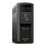 Cyberpower - Sinewave Ups 1000va 600w Compatible Mini-tower