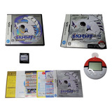 Pokemon Soul Silver Nintendo Ds 3ds Dsi Japones Original