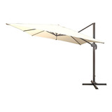 Sombrilla Aluminio Premium 3x3 Parasol