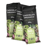 Chocolate Amargo Organico 60% Cacao Sin Tacc Colonial 1 Kg
