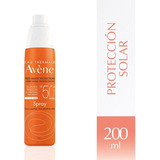 Avene Protector Solar Spray Sfp 50+ 200ml