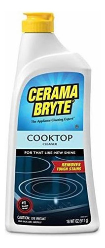Cerama Bryte 20618 Estufa Cleaner 18 Oz, 1 Conde
