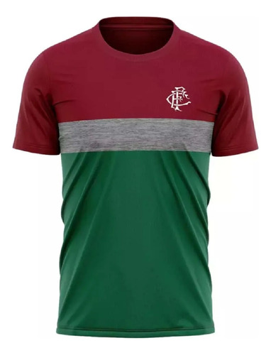 Camiseta Braziline Fluminense Career Masculino - Vinho E Ver
