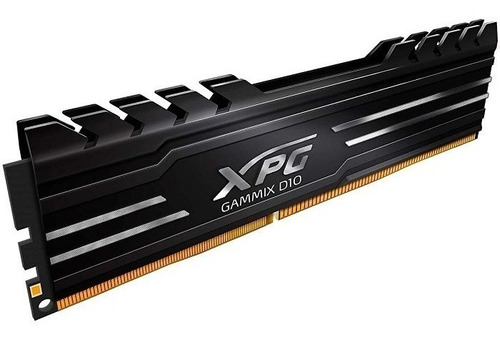 Memoria Ram Xpg Gammix D10 Ddr4, 3200mhz, 8gb Cl16 Xmp Negro