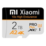 Tarjeta Tf Sd Xiaomi 2tb A2 4k Pro Plus Xc1 U3 10x Endurance