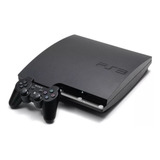 Sony Playstation 3 Slim 250gb Standard Cor  Charcoal Black