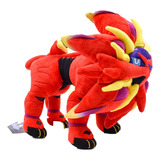 Rojo Solgaleo Peluche Muñeca Juguete Niños Navidad Regalo 