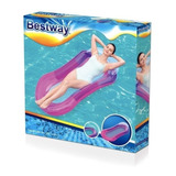 Bestway Colchoneta Inflable Aqua Lounge 160x84 Cm Art 43103