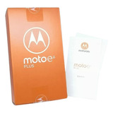 Caja Vacía Motorola Moto E6 Plus Xt2025-1      Krt