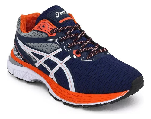 Tênis Asics Revelation Homem Mulher Couro Caminhada Treino