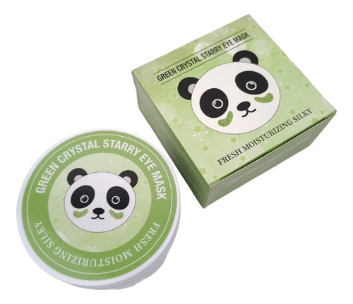 Mascarilla En Gel Para Ojos De Panda Paquete De 60pz