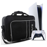 Frusde Carrying Case For Ps5, Travel Bag Storage For Ps5 Con