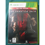 Jogo Metal Gear Solid V The Phanton Pain Xbox 360 Original 