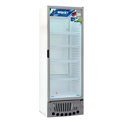 Heladera Exhibidora Vertical Briket Master 5000 500 Lts Color Gris | MercadoLibre