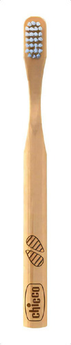 Escova De Dente Infantil Chicco Natural Bamboo Cor Unica