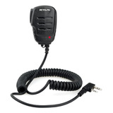 Retevis H-777 Walkie Talkies Micrófono De Altavoz De Hombro 