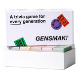 Juego De Cartas ¡gensmak! De Fiesta Para Todas Las Edades