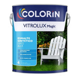 Esmalte Sintetico Blanco Mate Colorin Magic X 3,6 Litros