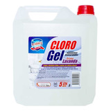 Cloro Gel Lavanda Llabres 5 Litros