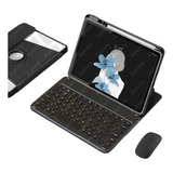 Kit Funda Teclado Mouse For Huawei Matepad 11.5 Btk-w09