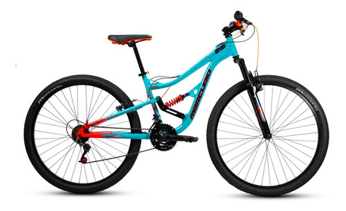 Bicicleta Mercurio Kaizer Dh Rodada 29 Doble Suspension 21 V