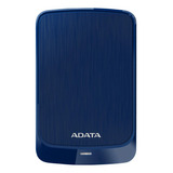 Disco Duro Externo 1tb Adata Hv320 Usb 3.2 Slim Azul