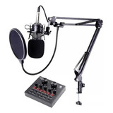 Kit Para Lives Profissionais Entrevistas Podcast Microfone