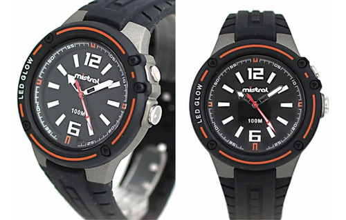 Reloj Mistral Para Hombre Sumergible 100m Garantí Gax-caf-01