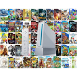 Nintendo Wii 2 Wimotes+80 De Wii+50 Gamecube+5300 Clasicos.