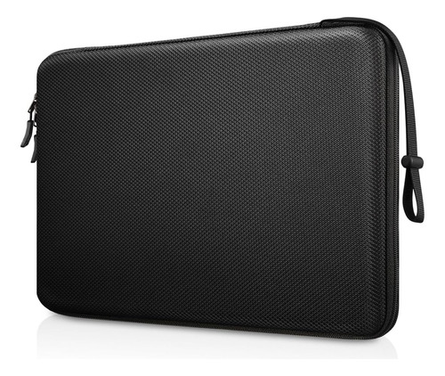 Estuche Para Laptop Finpac, Eva, 13'', Con Cremallera, Negro