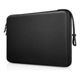 Estuche Para Laptop Finpac, Eva, 13'', Con Cremallera, Negro