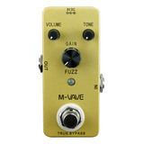 Pedal De Efectos M-vave Fuzz Vintage True Bypass