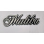 Emblema Malibu Original  Chevrolet Malibu