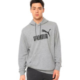 Buzo Canguro Puma Essentials Big Logo Tr Hombre