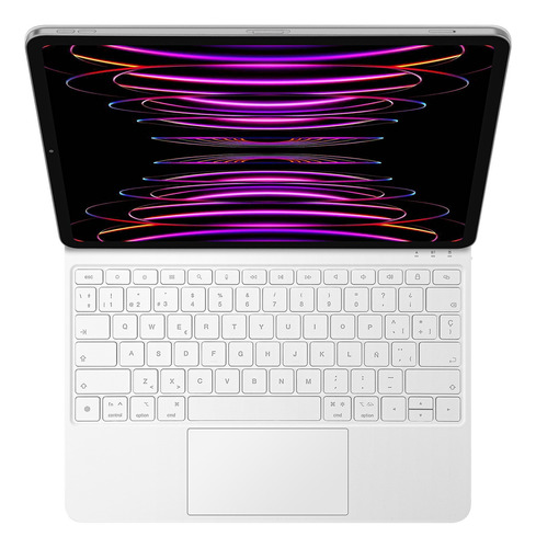 Teclado Magic Keyboard For iPad Pro 12.9 2018 - 2021