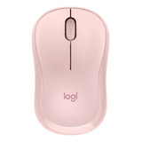 Mouse Sem Fio Logitech M240 - Rosa