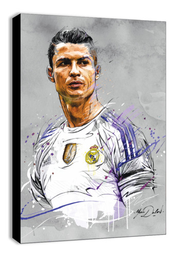 Cuadros Decorativos Modernos Para Sala Cristiano Ronaldo Cr7