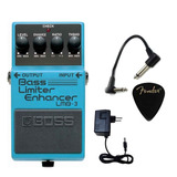 Pedal Para Baixo Boss Lmb-3 Efeito Limiter Enhancer C/ Fonte