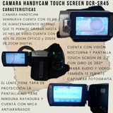 Videocámara Sony Handycam Dcr-sr45 Touch Screen 