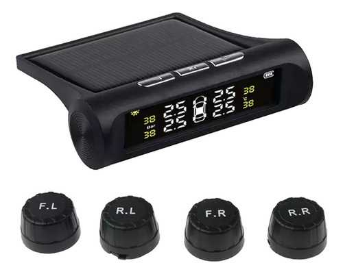 Calidad Energía Solar Tpms Con Pantalla Ldc 4 Sensores