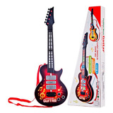 Guitarra Eléctrica Love Music Guitar Rock Juguete Niños