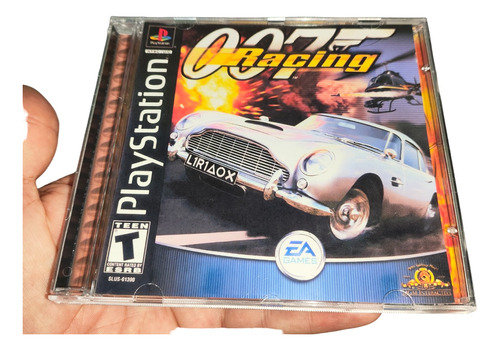 007 - Racing Playstation Mídia Prata!