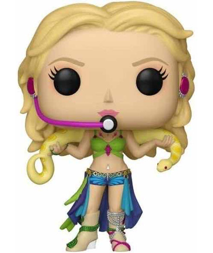 Britney Spears With Snake 98 Funko Pop Rocks Original