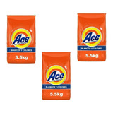 Detergente Para Ropa En Polvo Ace - 16.5 Kg -