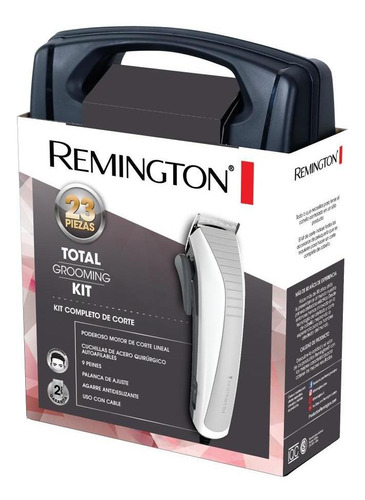 Cortadora De Pelo Remington Total Grooming Kit 