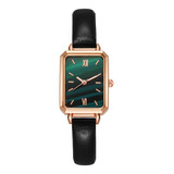 Reloj De Mujer Pequeño, Elegante, Vintage, De Estilo Simple